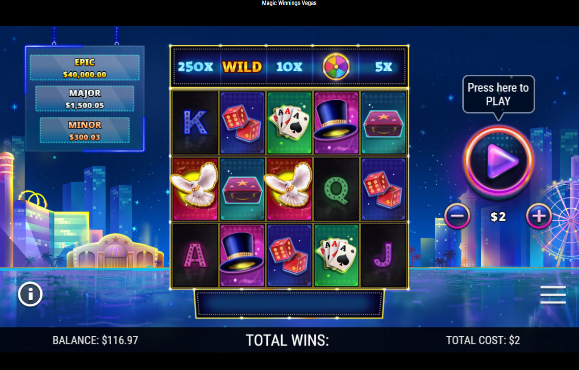 Magic Winnings Vegas carousel image 3
