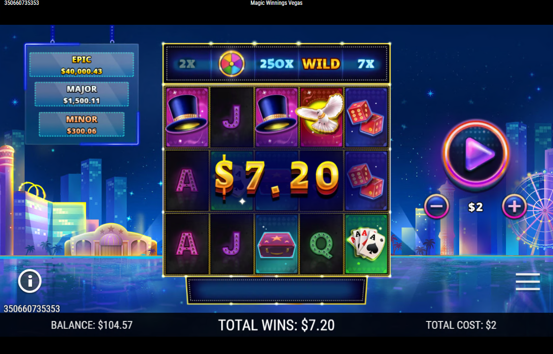 Magic Winnings Vegas carousel image 5