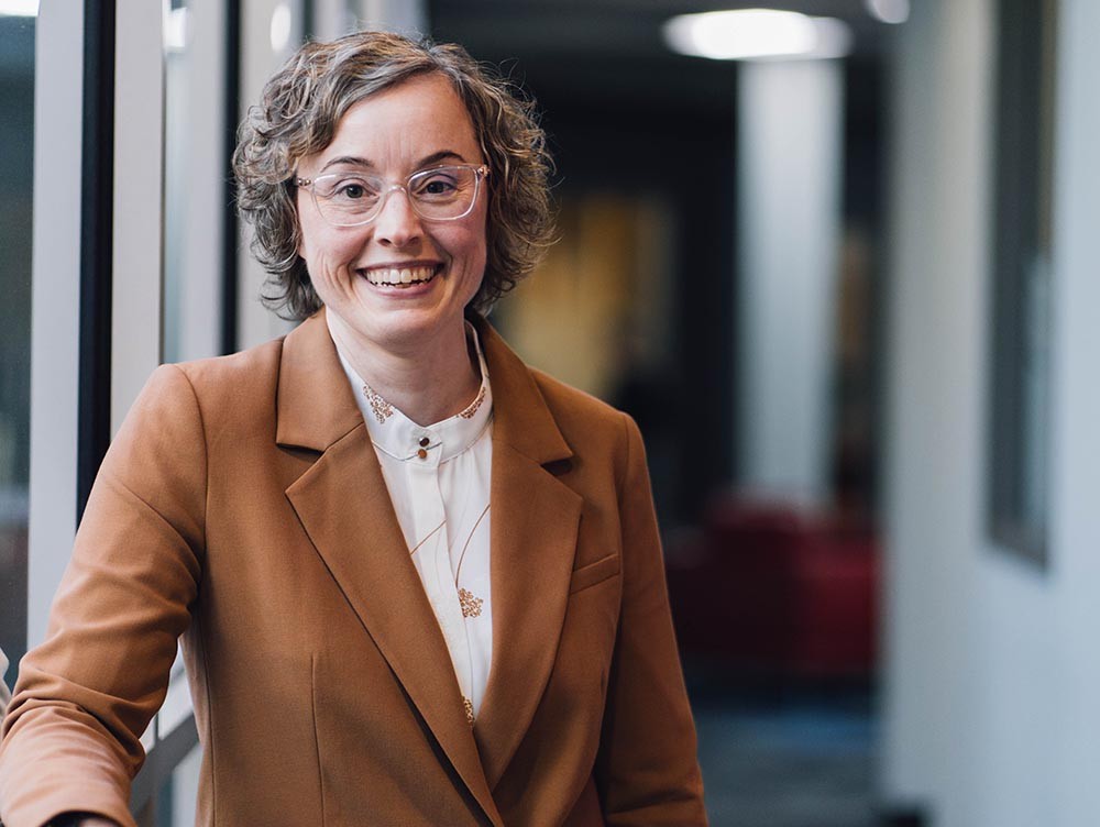 Photo of Jennifer Richardson.