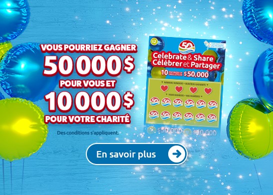 image promotionnelle pour le billet « Célébrer et partager »
