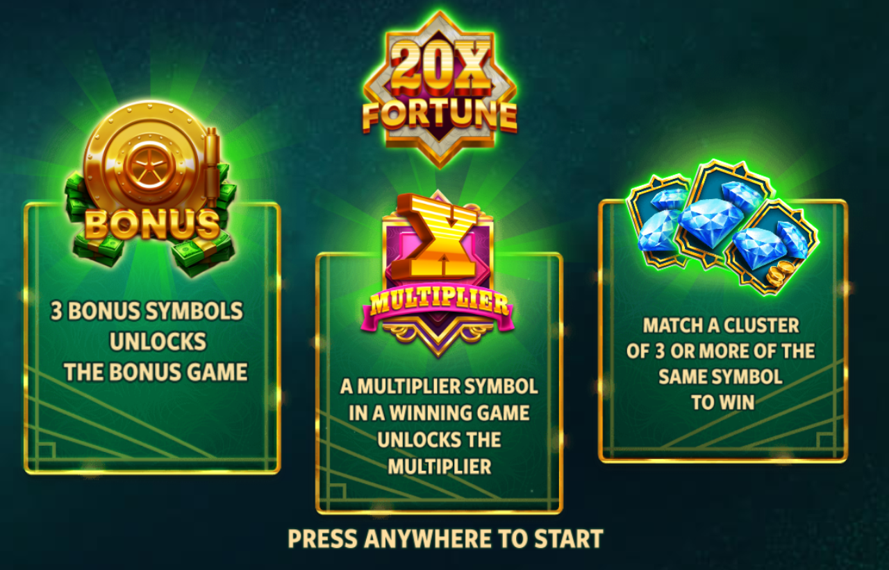 20x Fortune carousel image 0