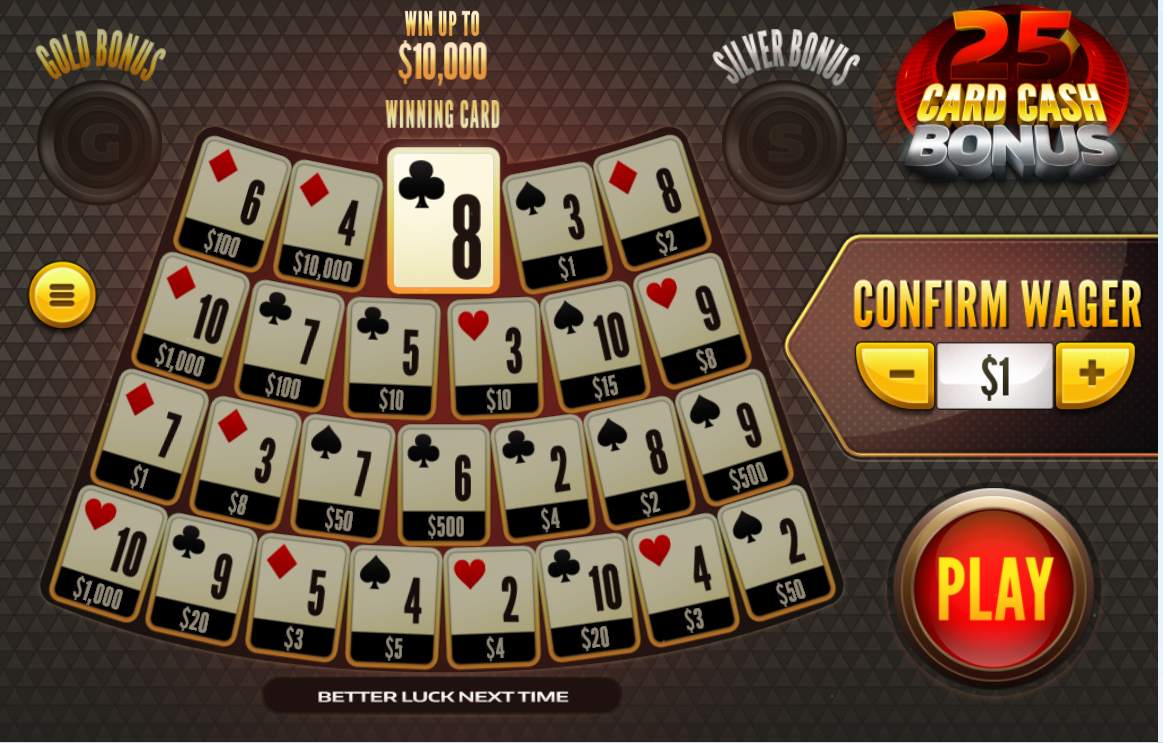 25 Card Cash BONUS carousel image 5