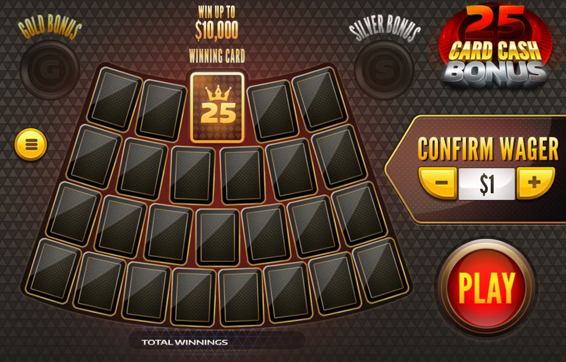 25 Card Cash BONUS carousel image 0