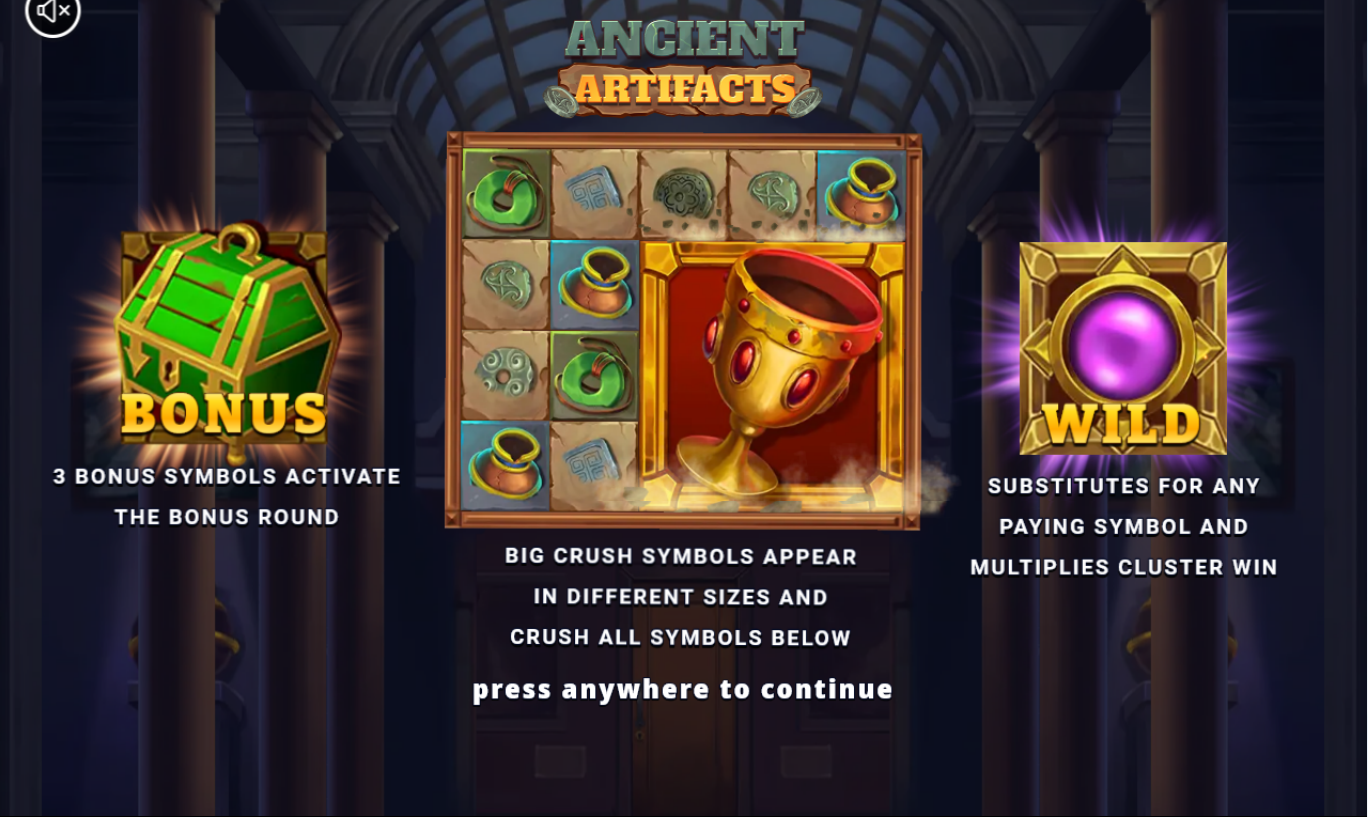 Ancient Artifacts carousel image 0