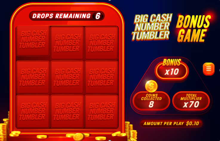 Big Cash Number Tumbler carousel image 4
