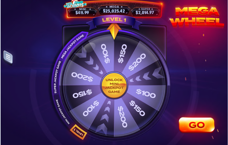 jackpot wheel bonus