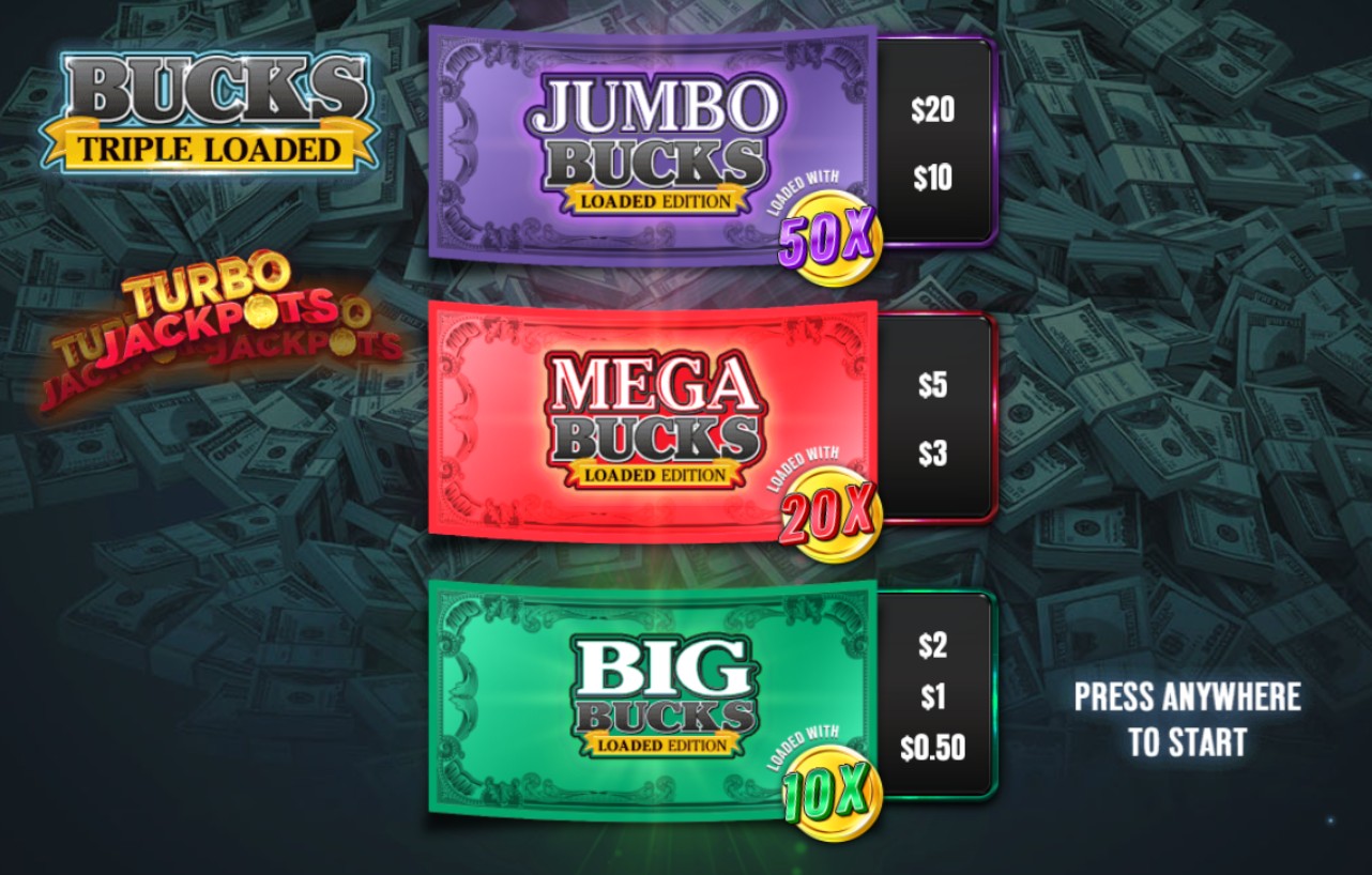 Bucks Triple Loaded carousel image 0