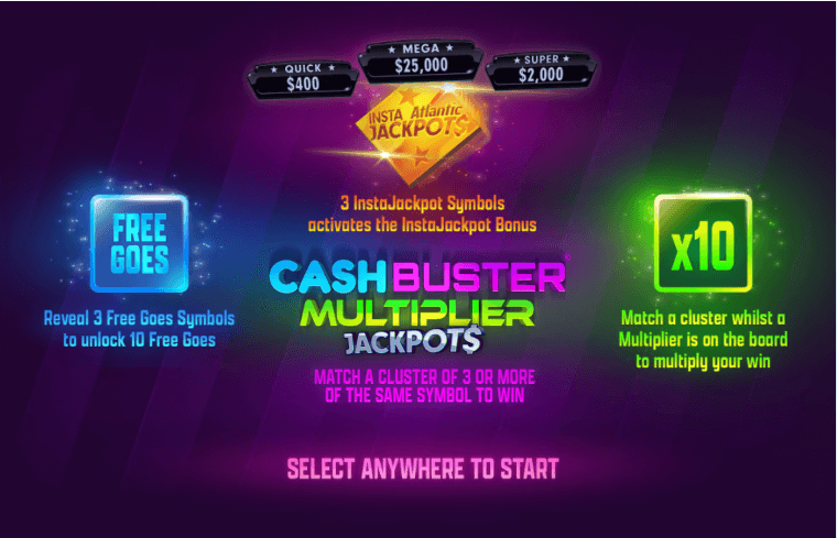 Cash Buster Multiplier Jackpots carousel image 0