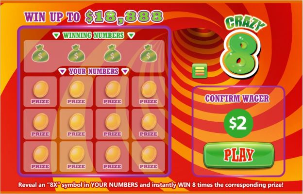 Crazy Eights  Play it online