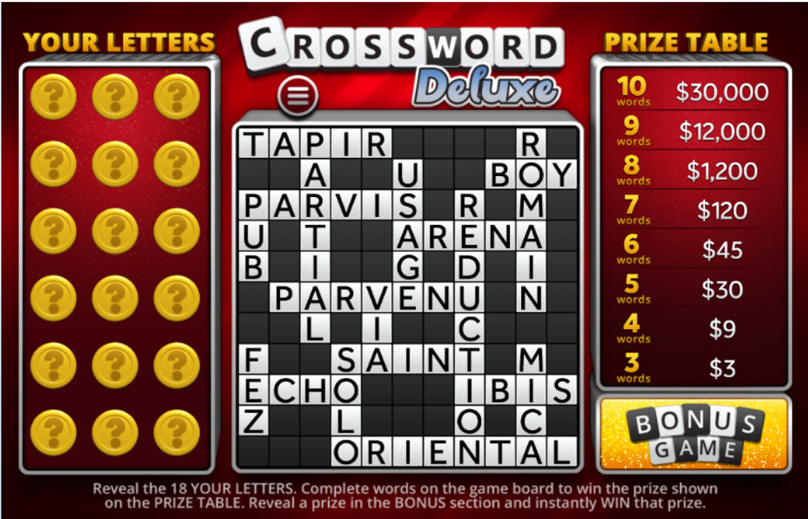 Crossword Deluxe: Word Puzzles – Apps no Google Play