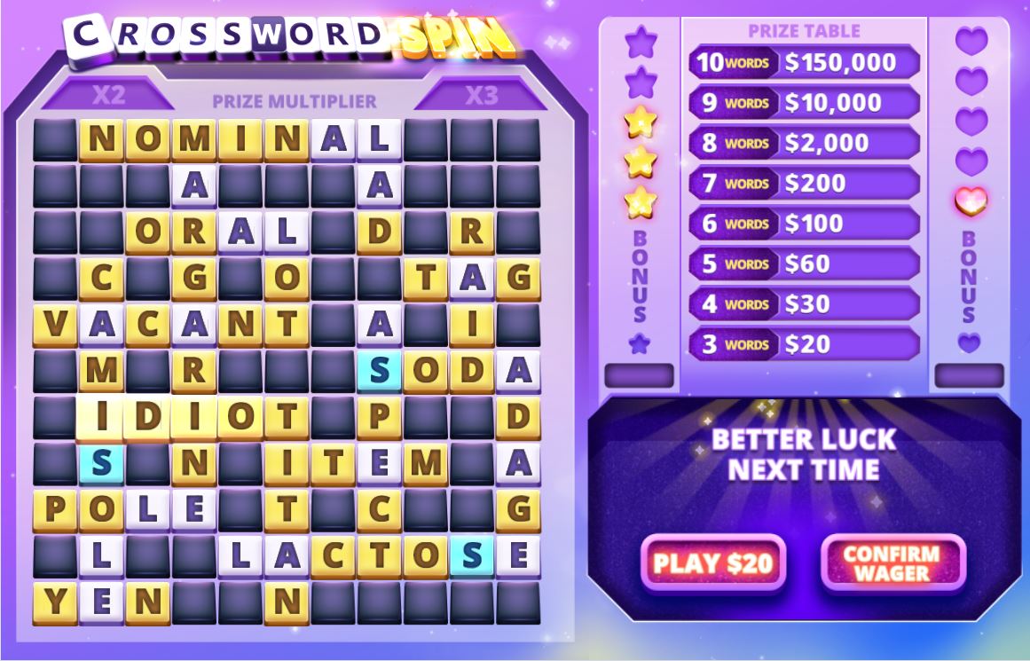 Crossword Spin carousel image 5