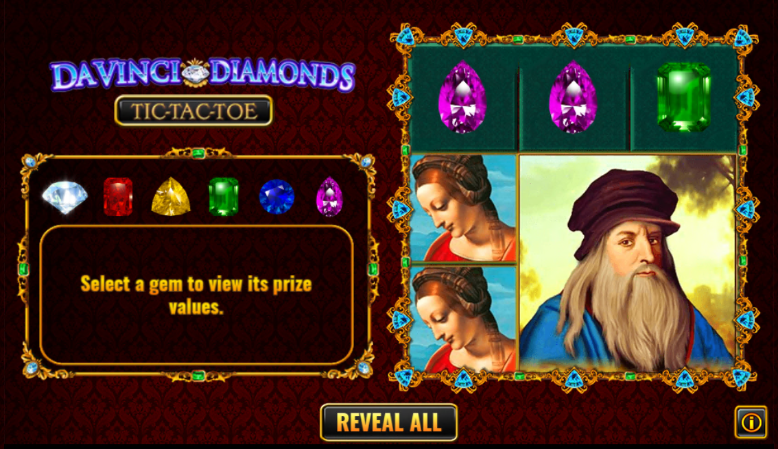 Da Vinci Diamonds Tic Tac Toe carousel image 4