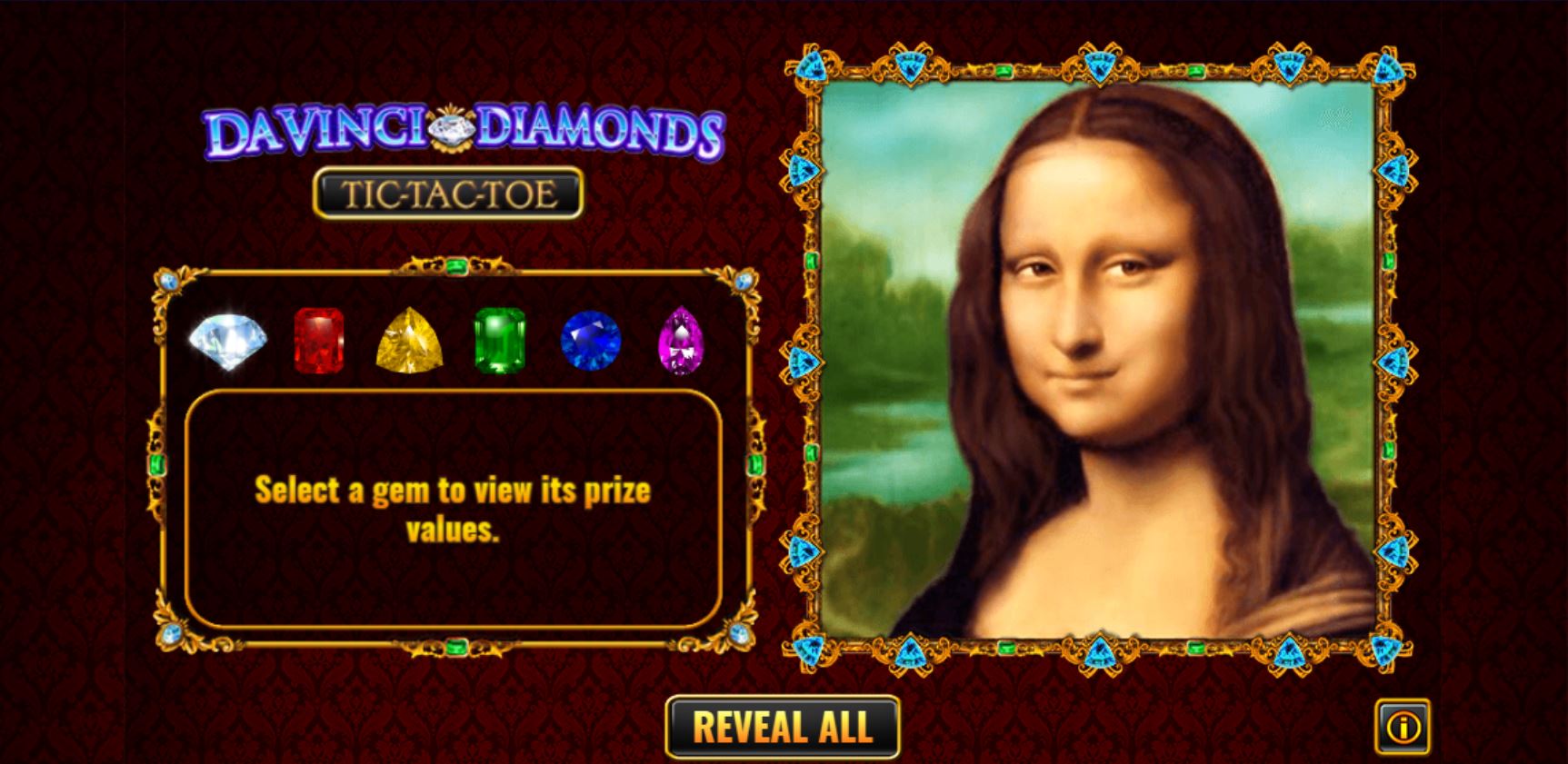 Da Vinci Diamonds Tic Tac Toe carousel image 1
