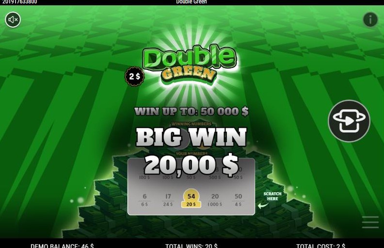 Double Green carousel image 1
