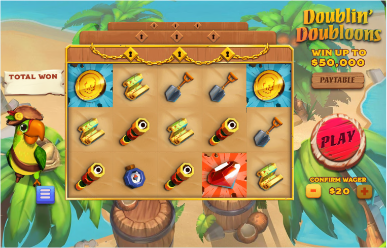 Doublin' Doubloons carousel image 1