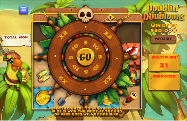 Doublin' Doubloons carousel image 3