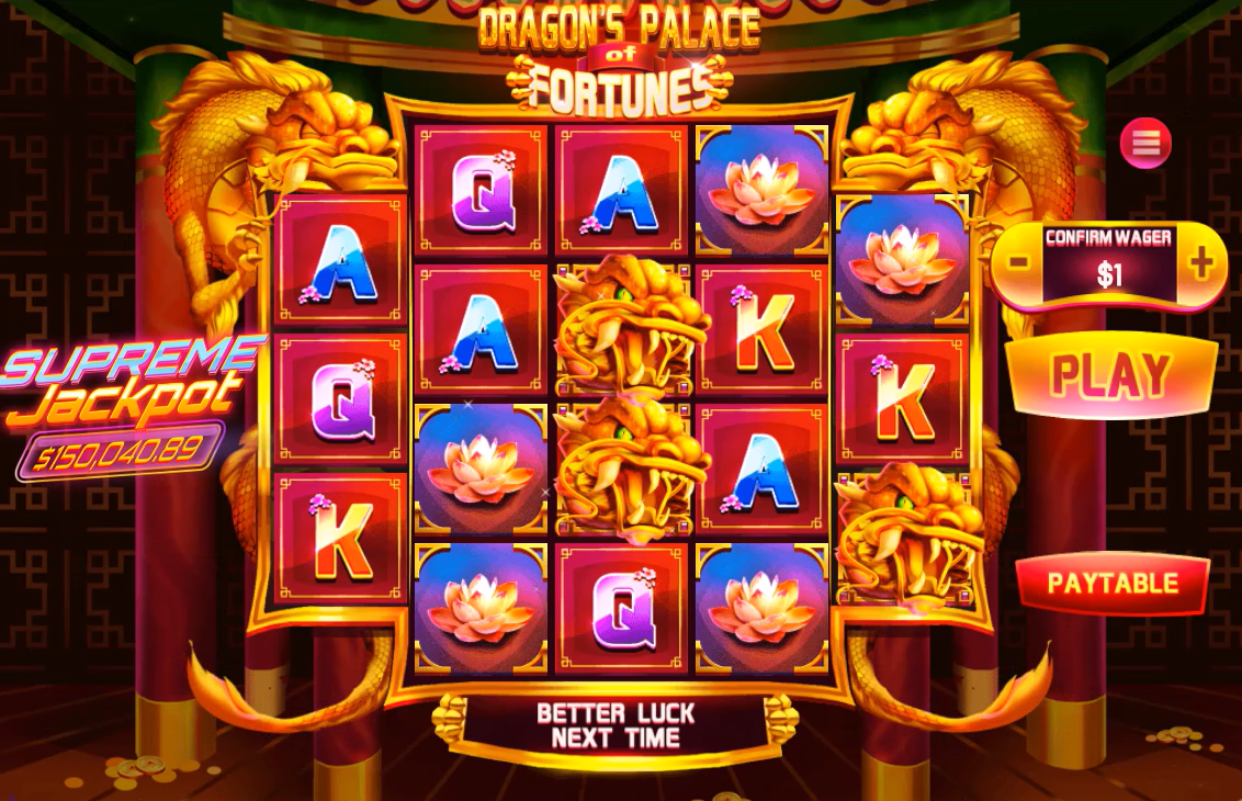 Dragon's Palace of Fortune carousel image 3