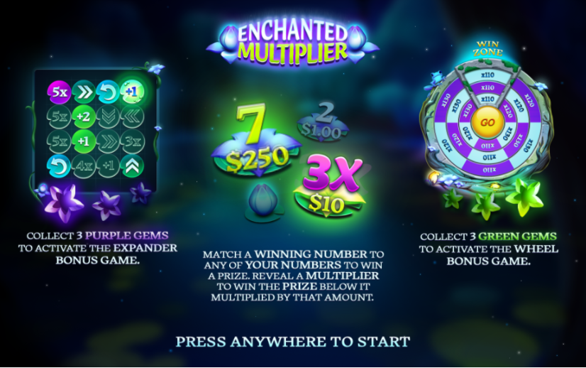 Enchanted Multiplier carousel image 0