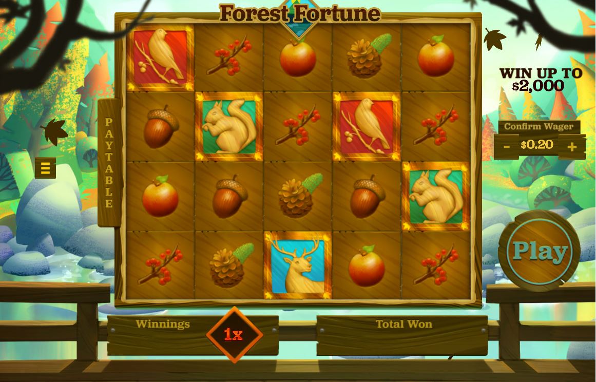 Forest Fortune carousel image 1