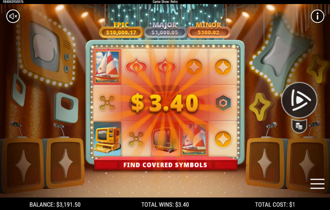 Game Show: Retro carousel image 2