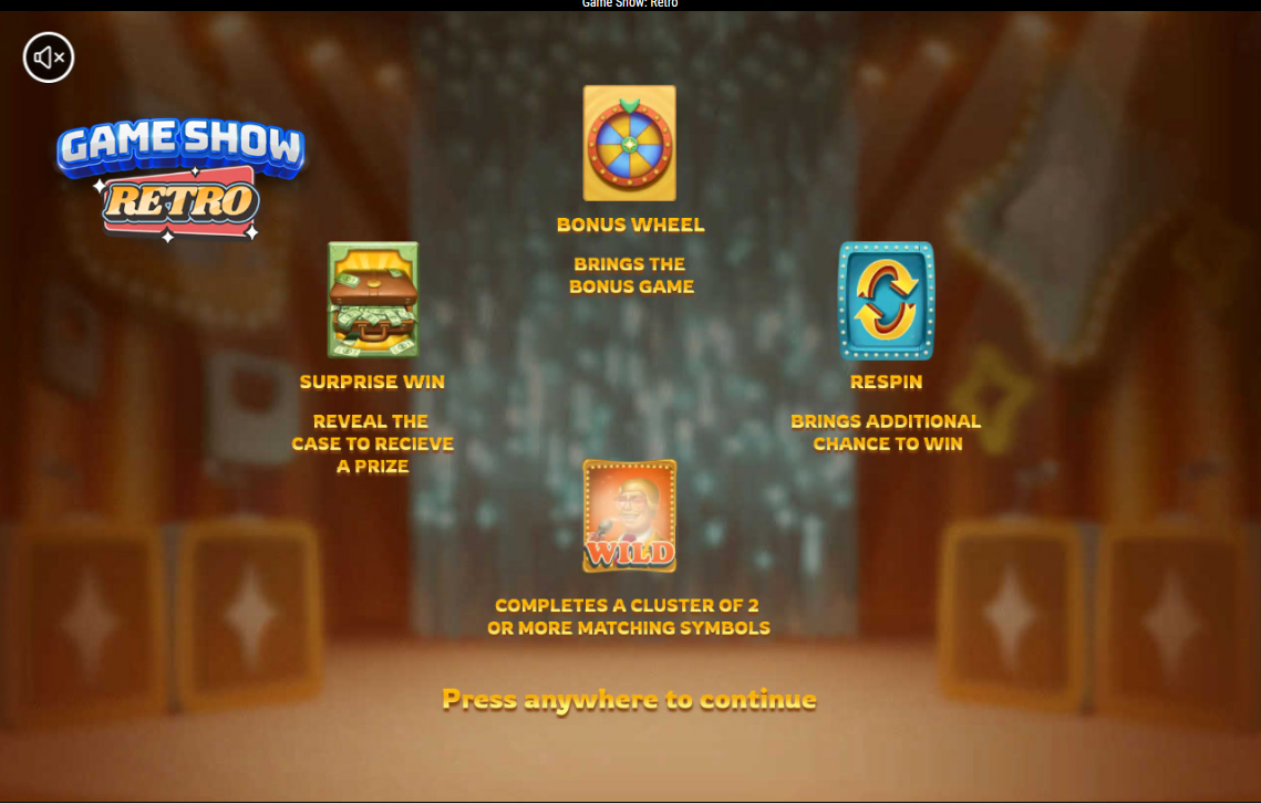 Game Show: Retro carousel image 0
