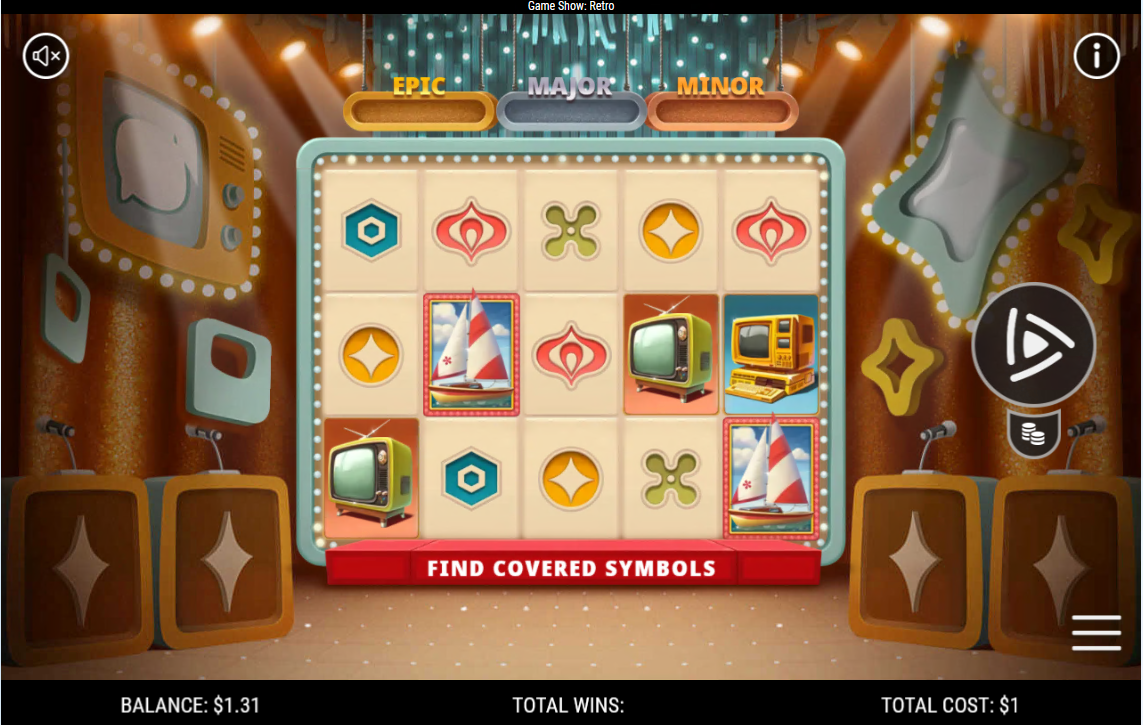 Game Show: Retro carousel image 1