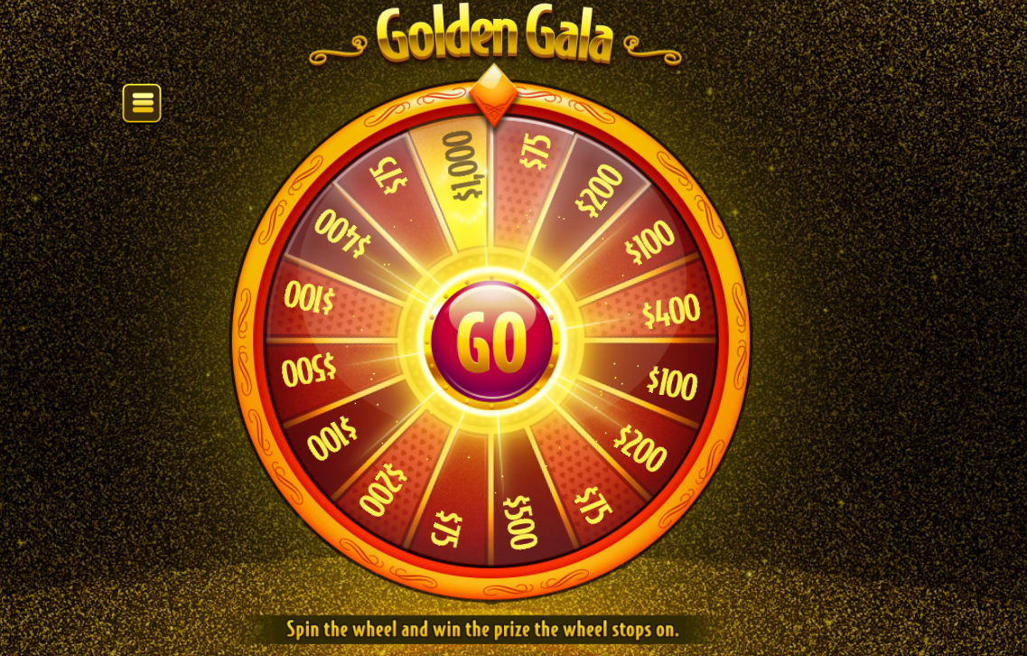 Golden Gala carousel navigation 3