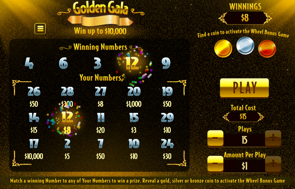 Golden Gala carousel image 1
