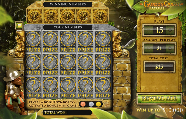 Gonzo's Quest Payout carousel image 1