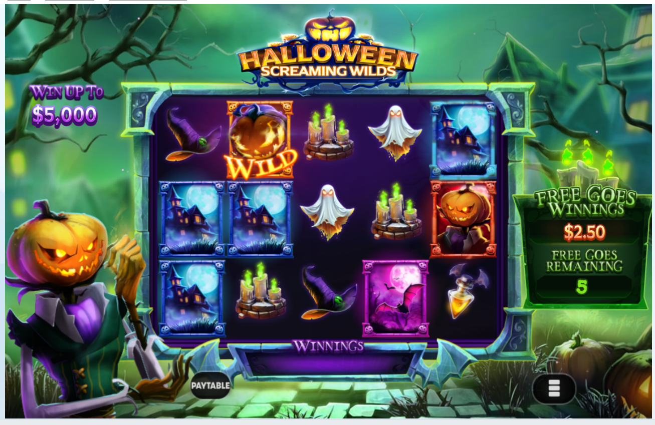 Halloween Screaming Wilds carousel image 4