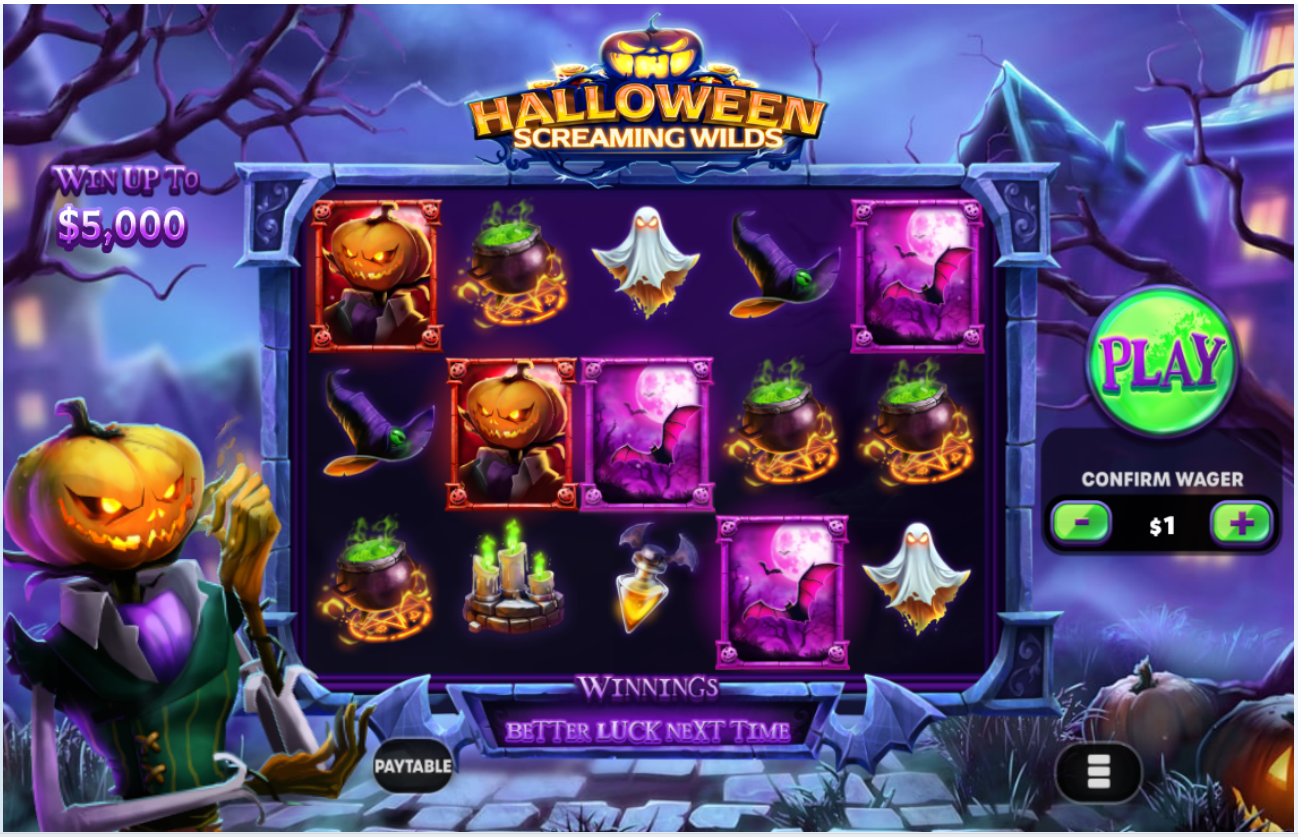 Halloween Screaming Wilds carousel image 5