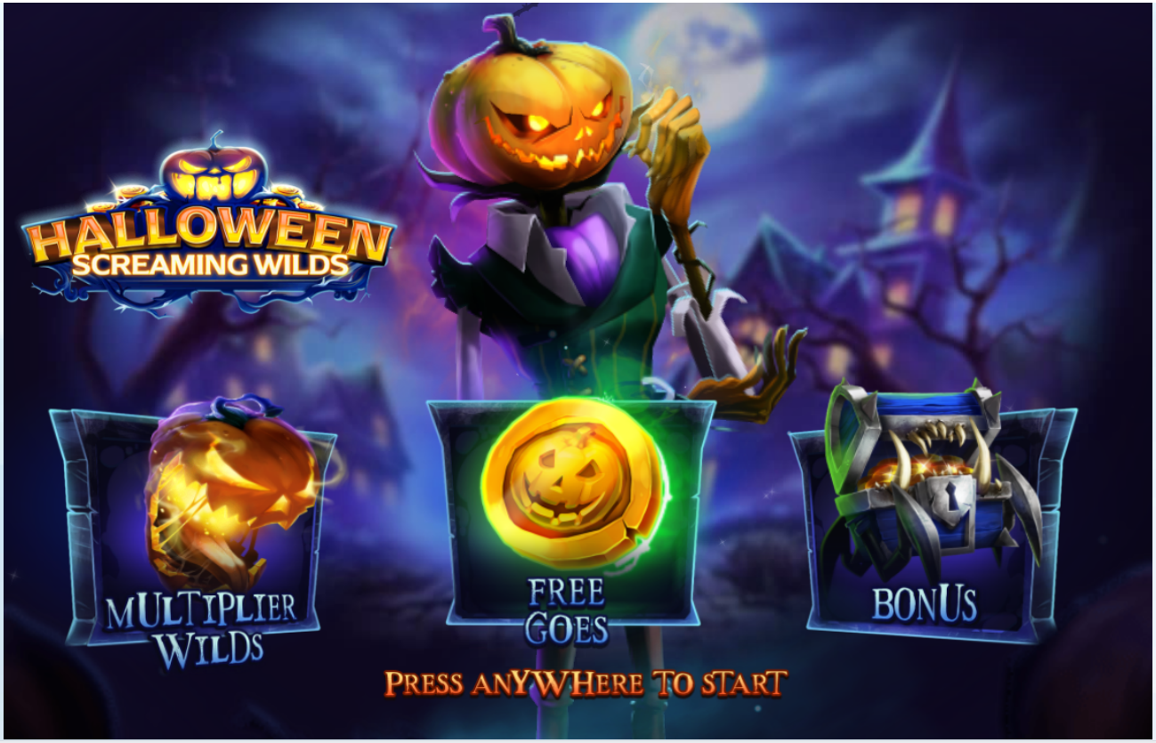 Halloween Screaming Wilds carousel image 0