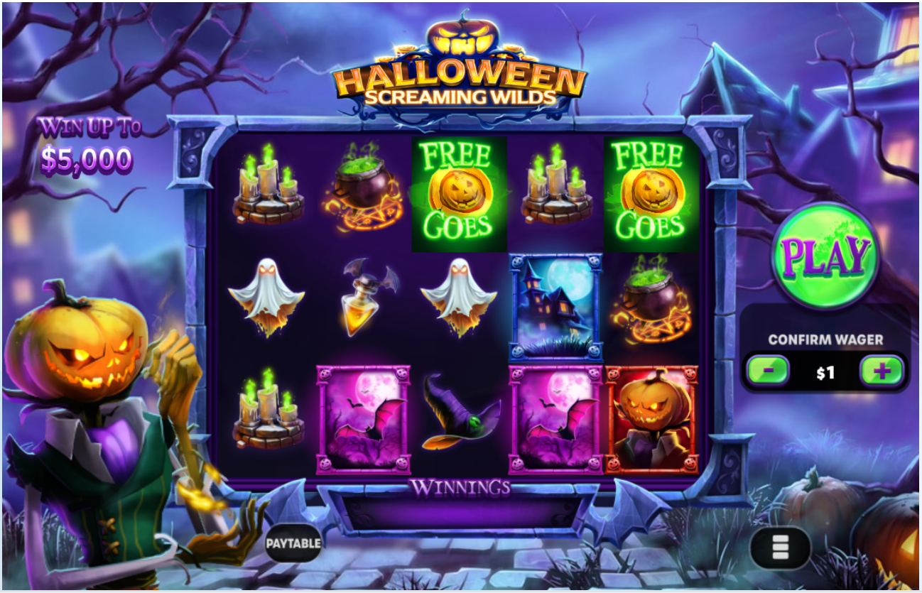 Halloween Screaming Wilds carousel image 1