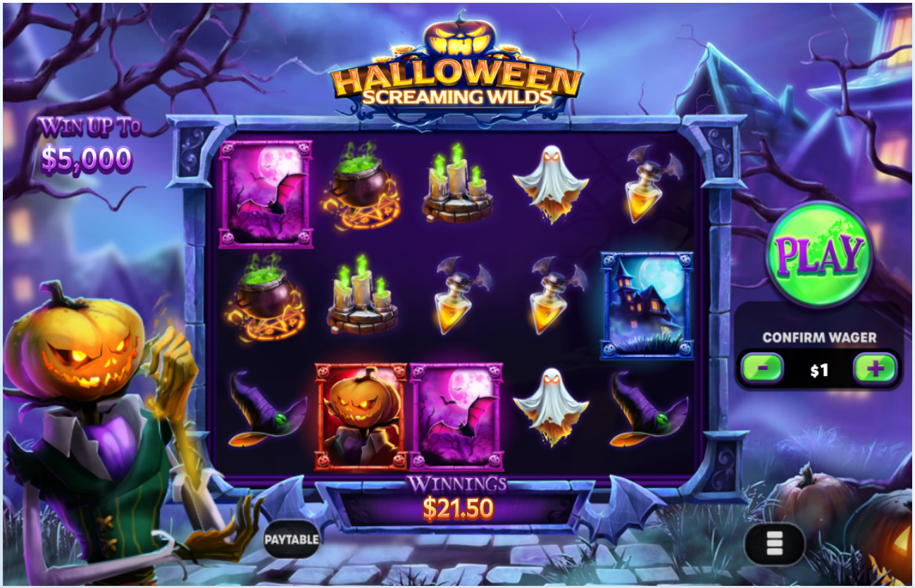 Halloween Screaming Wilds carousel image 2