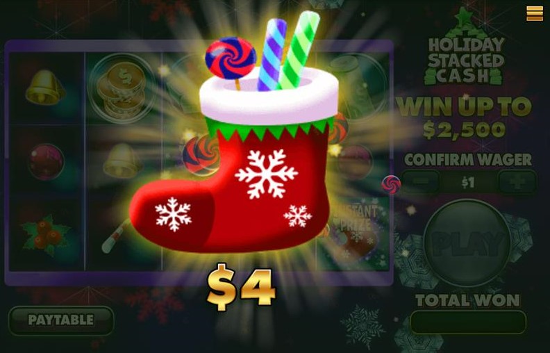 Holiday Stacked Cash carousel image 3