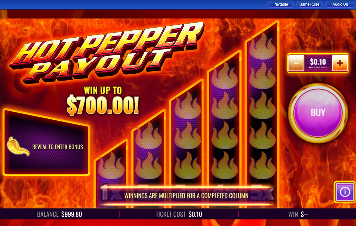 Hot Pepper Payout carousel image 1