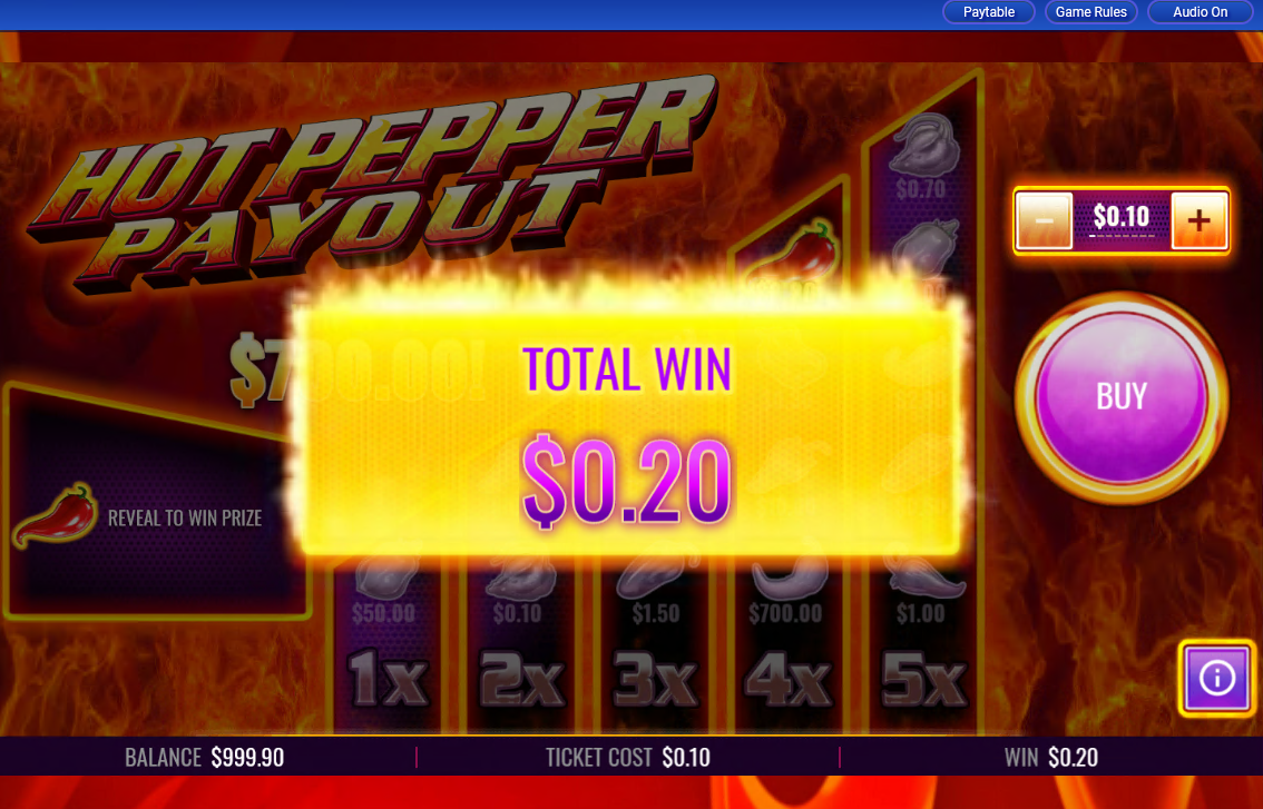 Hot Pepper Payout carousel image 2