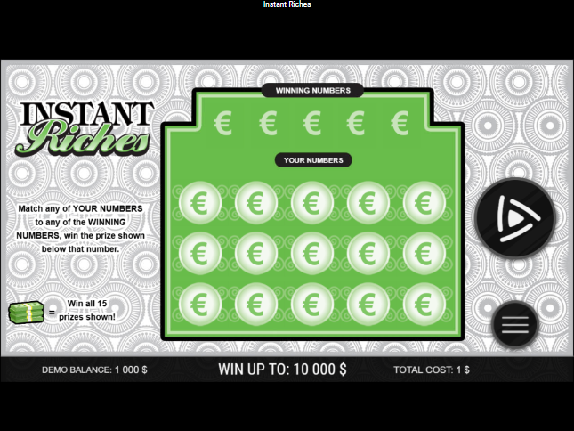 Instant Riches carousel image 0