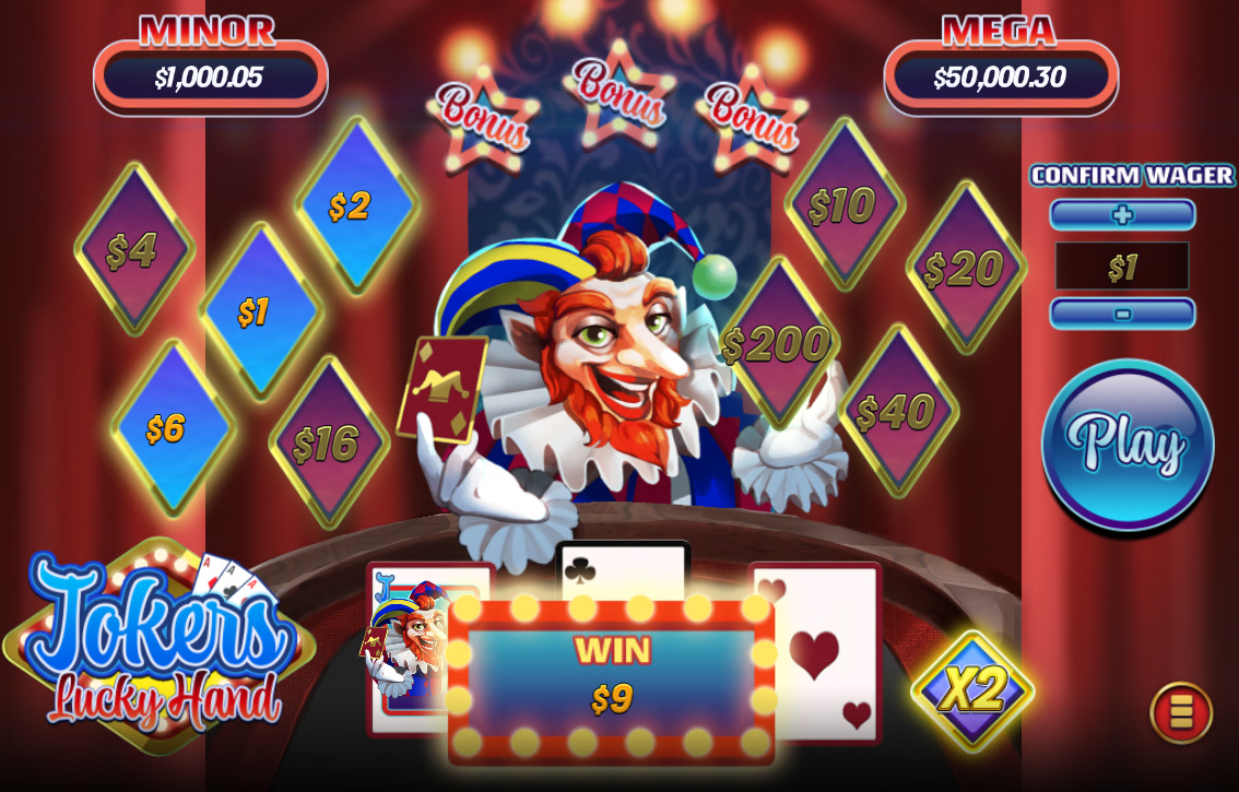 Jokers Lucky Hand carousel image 4