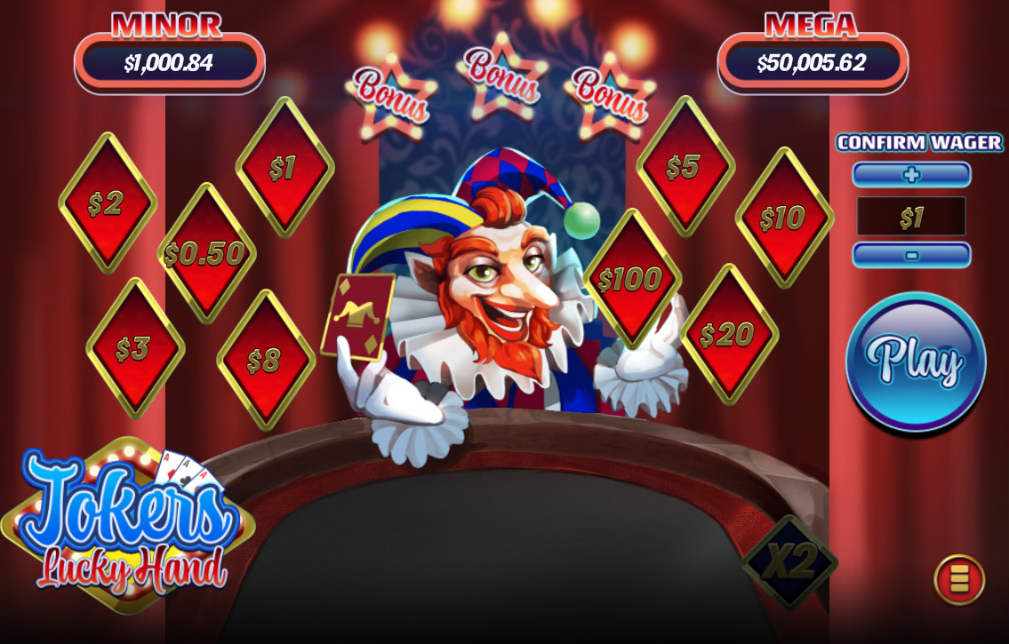 Jokers Lucky Hand carousel image 1
