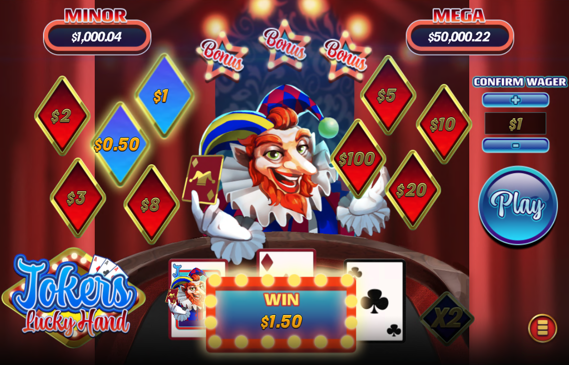 Jokers Lucky Hand carousel image 3