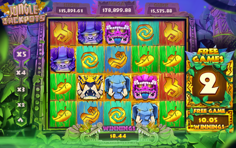 Jungle Tumble Jackpots carousel image 4