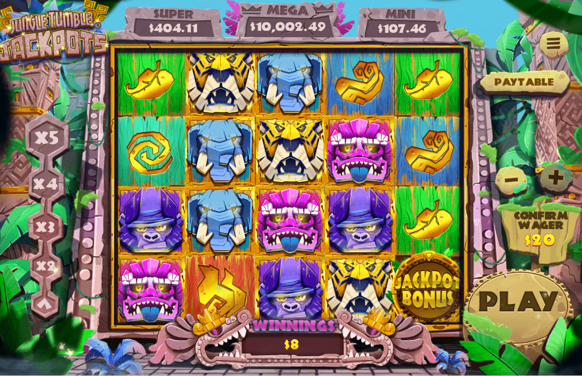 Jungle Tumble Jackpots carousel image 5