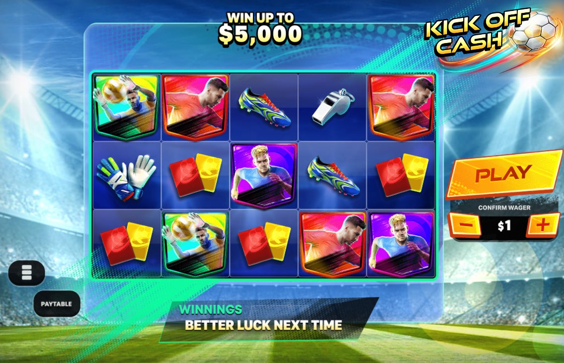 Kick Off Cash carousel image 5