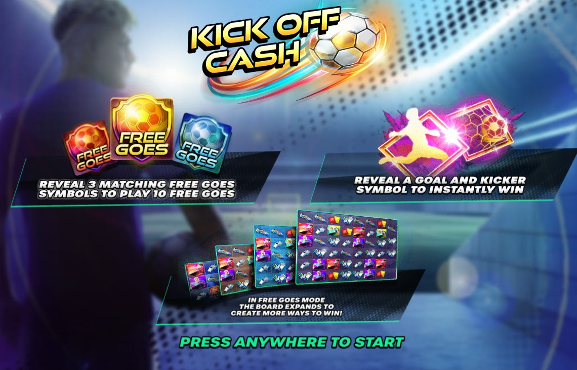 Kick Off Cash carousel image 0
