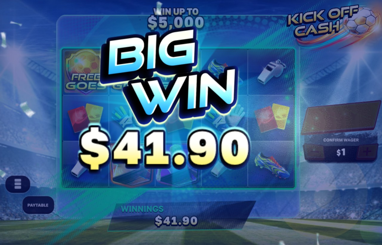 Kick Off Cash carousel image 2