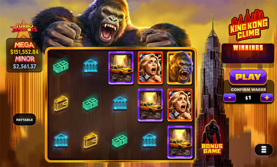 King Kong Climb carousel image 1