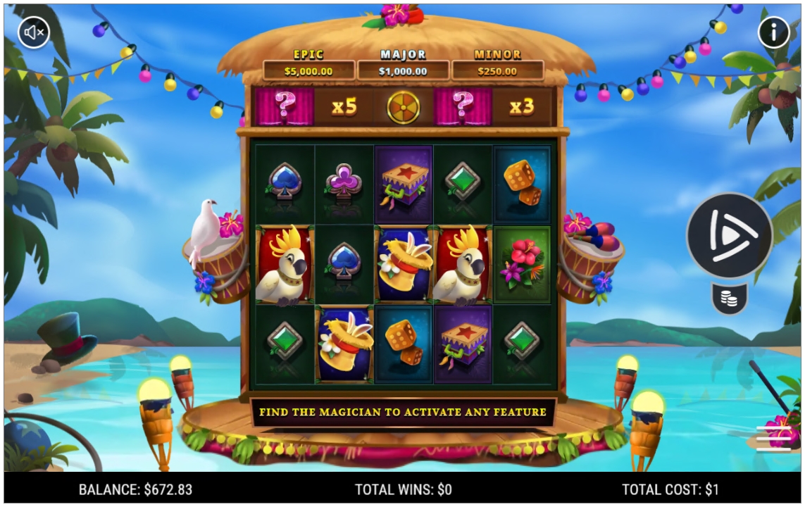 Magic Winnings Tropical carousel image 4