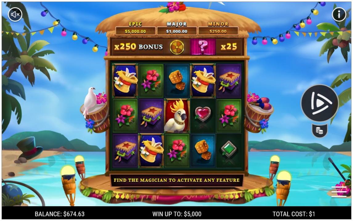 Magic Winnings Tropical carousel image 1