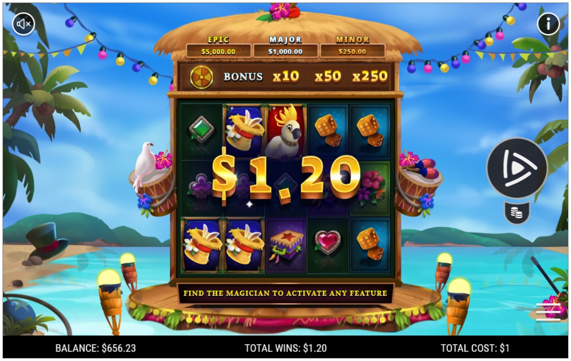 Magic Winnings Tropical carousel image 2